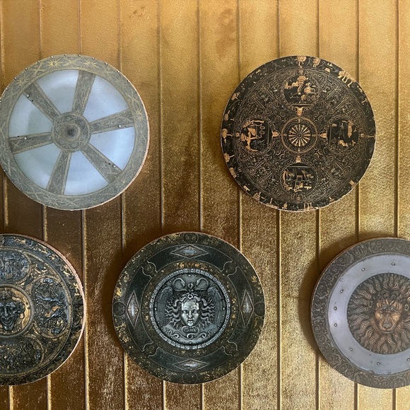 X5 medusa coasters made in Italy🇮🇹❤️🇮🇹 - Picture 10 of 11